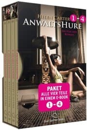 Cover von Anwaltshure 1-4 , Erotik Paket Bundle , Alle vier Teile in einem E-Book , 4 Erotische Roman