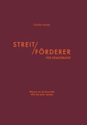 Cover von Streitförderer für Demokratie
