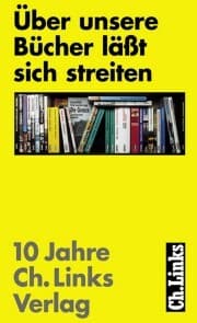 Cover von Über unsere Bücher läßt sich streiten