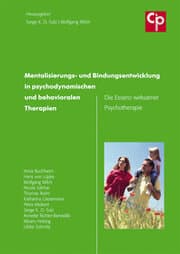 Cover von Mentalisierungs- und Bindungsentwicklung in psychodynamischen und behavioralen Therapien