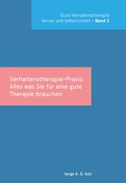 Cover von Verhaltenstherapie-Praxis: Alles was Sie für eine gute Therapie brauchen