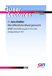 Cover von Wie öffentliche Moral gemacht wird