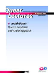 Cover von Queere Bündnisse und Antikriegspolitik