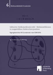 Cover von Inklusiver Mathematikunterricht - Mathematiklernen in ausgewählten Förderschwerpunkten