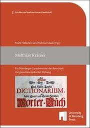 Cover von Matthias Kramer