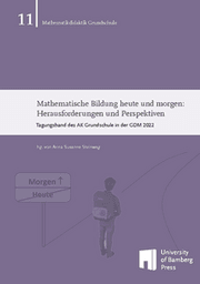 Cover von Mathematische Bildung heute und morgen
