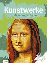 Cover von 30 Kunstwerke - Malen nach Zahlen