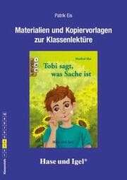 Cover von Begleitmaterial: Tobi sagt, was Sache ist