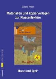 Cover von Begleitmaterial: Jäger in der Nacht - Silbenhilfe