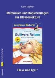 Cover von Begleitmaterial: Gullivers Reisen - Silbenhilfe