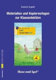 Cover von Begleitmaterial: Lotti muss bleiben! - Silbenhilfe