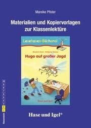 Cover von Materialien und Kopiervorlagen zur Klassenlektüre: Hugo auf großer Jagd