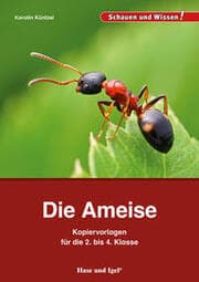 Cover von Die Ameise - Kopiervorlagen für die 2. bis 4. Klasse
