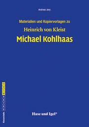 Cover von Begleitmaterial: Michael Kohlhaas
