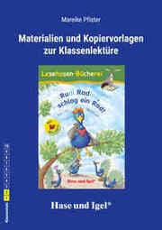 Cover von Begleitmaterial: Rudi Radlos, schlag ein Rad! / Silbenhilfe