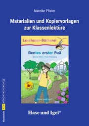 Cover von Begleitmaterial: Bentes erster Fall / Silbenhilfe