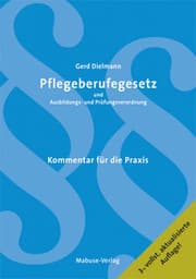 Cover von Pflegeberufegesetz und Ausbildungs- und Prüfungsverordnung