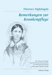 Cover von Bemerkungen zur Krankenpflege