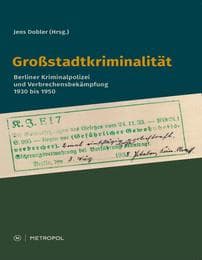 Cover von Großstadtkriminalität
