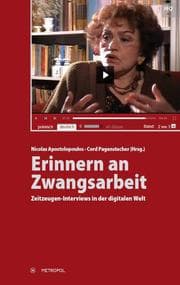 Cover von Erinnern an Zwangsarbeit