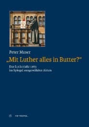 Cover von Mit Luther alles in Butter?