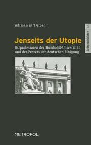 Cover von Jenseits der Utopie