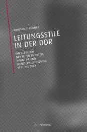 Cover von Leitungsstile in der DDR