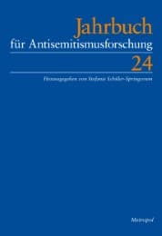 Cover von Jahrbuch für Antisemitismusforschung 24 (2015)