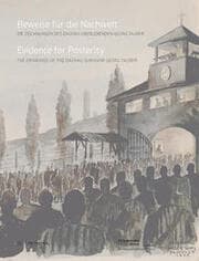 Cover von Beweise für die Nachwelt/Evidence for Posterity