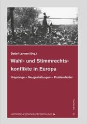 Cover von Wahl- und Stimmrechtskonflikte in Europa
