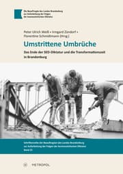 Cover von Umstrittene Umbrüche