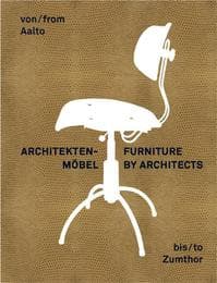 Cover von Architektenmöbel. Furniture by Architects