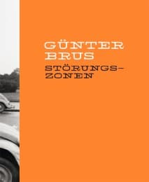 Cover von Günter Brus: Störungszonen