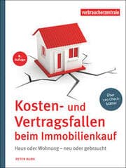 Cover von Kosten- und Vertragsfallen beim Immobilienkauf