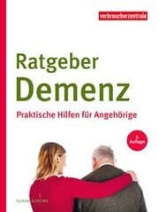 Cover von Ratgeber Demenz