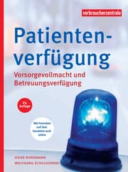 Cover von Patientenverfügung