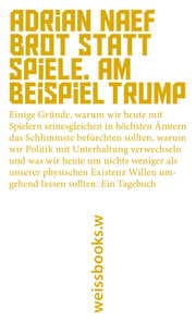 Cover von Brot statt Spiele. Am Beispiel Trump