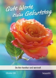Cover von Gute Worte zum Geburtstag