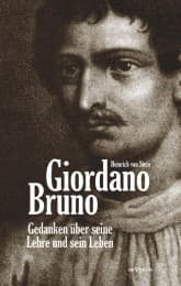 Cover von Giordano Bruno.Gedanken über seine Lehre und sein Leben