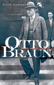 Cover von Otto Braun.Eine Biographie