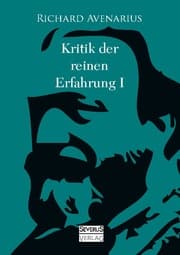Cover von Kritik der reinen Erfahrung I