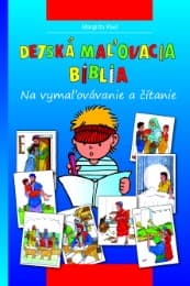 Cover von Kinder-Mal-Bibel (Slowakisch)