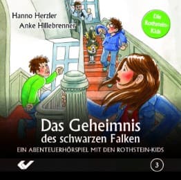 Cover von Das Geheimnis des schwarzen Falken