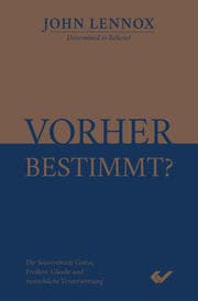 Cover von Vorher bestimmt?