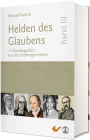 Cover von Helden des Glaubens III