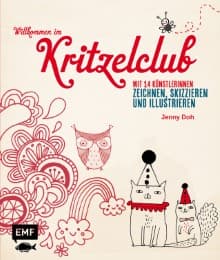 Cover von Willkommen im Kritzelclub