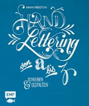Cover von Handlettering von A bis Z