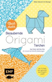 Cover von Noch mehr bezaubernde Origami-Tierchen