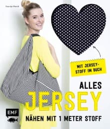 Cover von Alles Jersey - Nähen mit 1 Meter Stoff