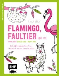 Cover von Inspiration Flamingo, Faultier und Co.